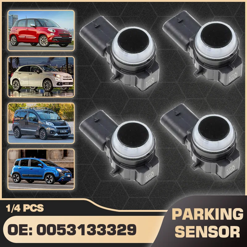 For Fiat 500L 2012- Fiat Ducato-Panda Tipo Egea Dodge Neon 2012- Parking PDC Sensor 0053133329