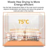 DWS-T05 Portable Countertop Dishwasher Compact Mini Dish Washer With 5-Liter Built-in Water Tank And Air-Dry Function 4