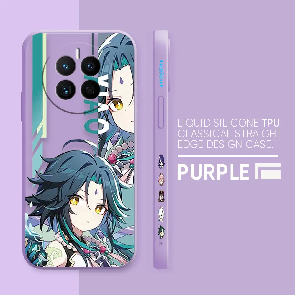 thumbnail image 1 of Phone Case For Huawei MATE 10 20 20X 30 40 50 P20 P30 P40 P50 10 PRO PLUS Case Cover Funda Cqoue Shell Capa Best Genshin impact, 1 of 5