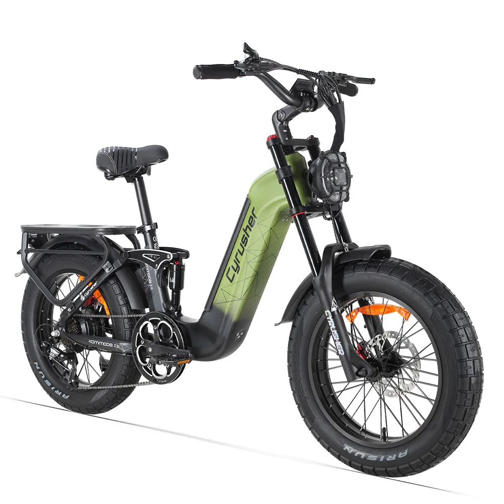 Cyrusher Kommoda 3.0（Green）