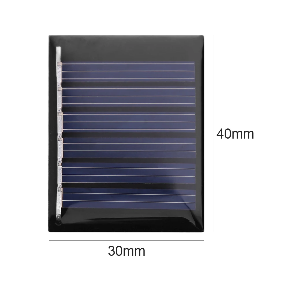 Compact Solar Panel for Low-Power Devices and Outdoor Use