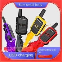 2PCS Two-Way Radio Portable Walkie-talkie, pt858,16 Channel UHF400-470MHz Long Range, Suitable for Hotel and Outdoor Camping 무전기 2