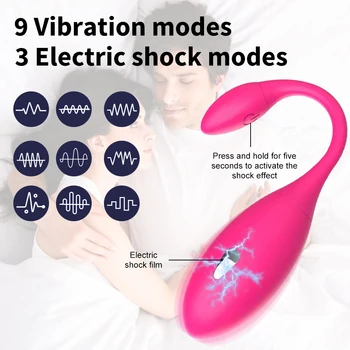 Vibrating Egg Female Vibrator For Women Clitoris Stimulator Wireless Dildo Remote Control Love Egg Sex Toys For Couples Adults 3