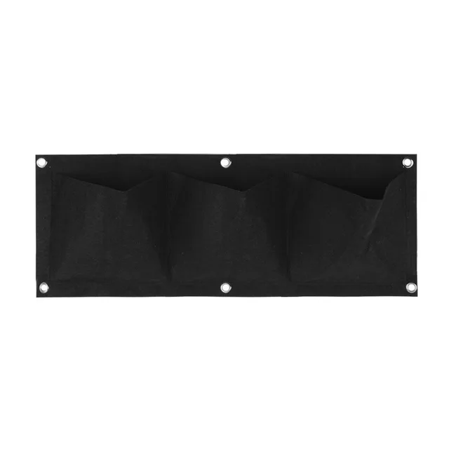 Black 3 pockets