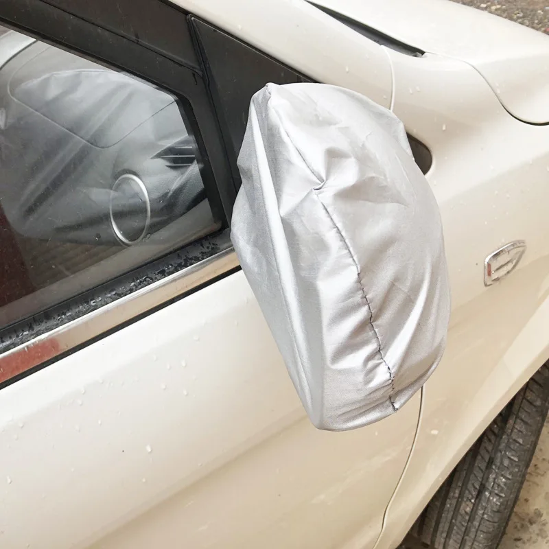 1 Pair Waterproof Winter Car Rearview Cover Side Mirror Protection Ice Shade Snow Frost Guard Auto Styling Sun Shield