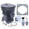 40MM Nikasil Cylinder Piston Kit For Husqvarna 340 345 E 350EPA Jonsered CS 2141 2145 2150 503 87 00-76 Chainsaw 4