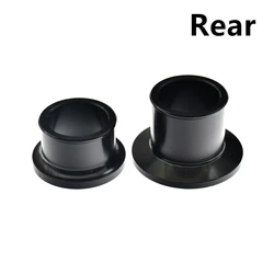 E - Bike Motorcycle Wheel Bushing - CNC Refitted Accessories (Black Rear)