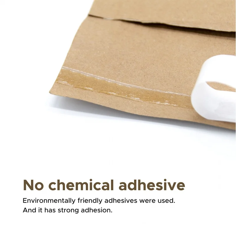 Kraft Honeycomb Padded Mailers 50Pcs Thick Envelopes For Shipping and Packing