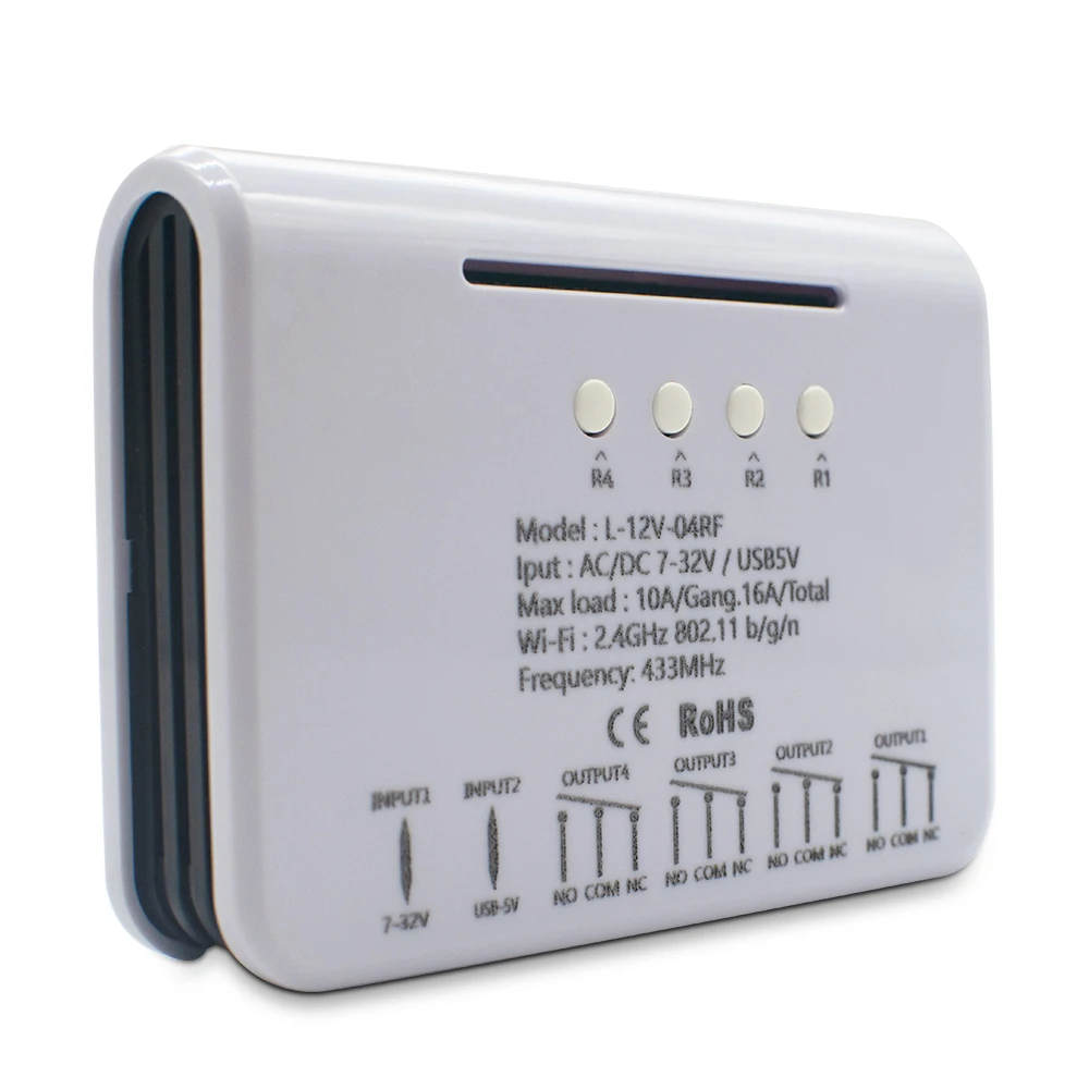 Smart Relay Home Automation Ewelink Smart Home Wifi Module 4 Switch