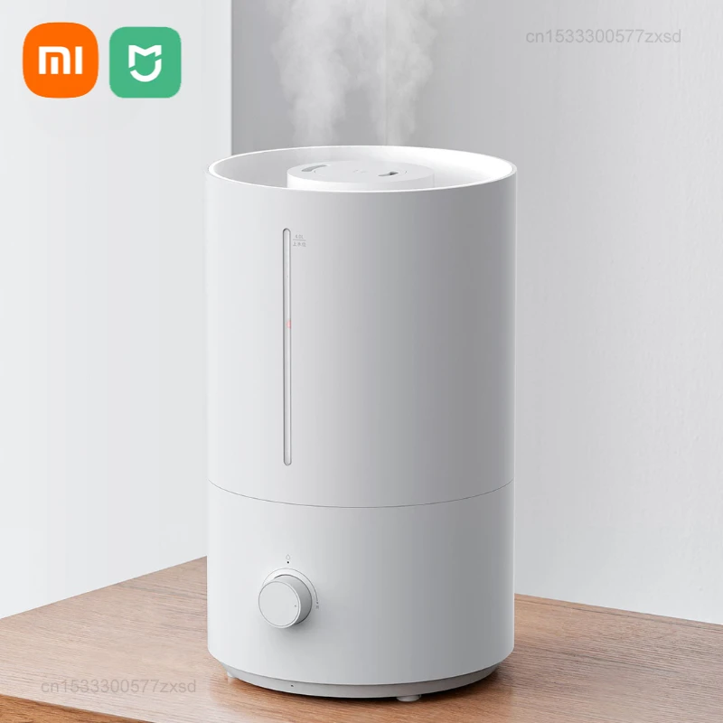Увлажнитель воздуха Xiaomi Mijia 2 с низким уровнем шума и антибактериальным покрытием