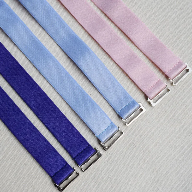 Spalline Reggiseno Di Ricambio - Set 4 Paia Con Larghezze Diverse, Regolabili E Removibili - Foto 8