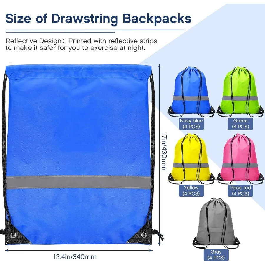 120 Pcs Workout Loop Resistance Bands Bulk, Gym Elastic Bands Set for Fitness Sport Class Students Members Gift Physical, 5 Piec