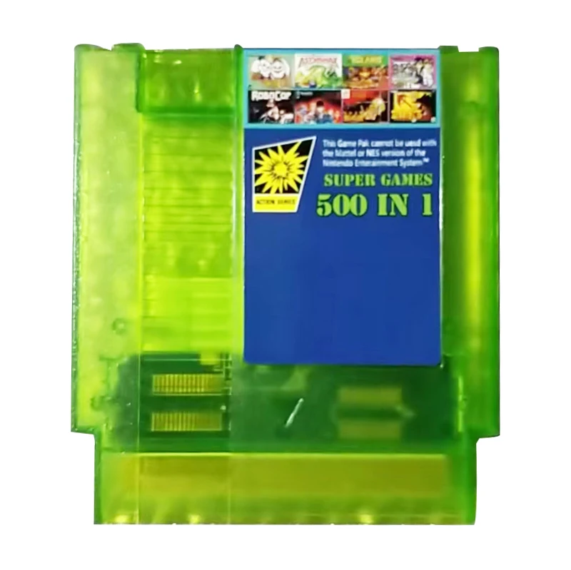 NES konsol Game Retro 500 dalam 1, konsol Game Retro untuk NES