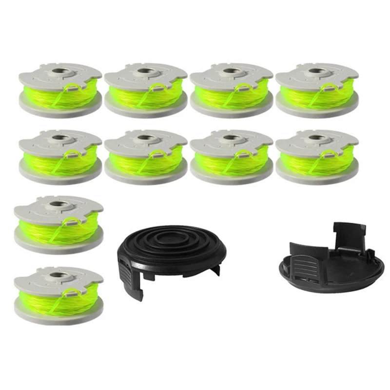 Trimmer Replacement Spools For Worx WA0014 WG168 WG184 WG190 WG191 Weed