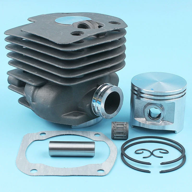 Cylinder Piston Kit Accessory For Husqvarna 372 372XP 371 371XP 365 365 Special 375K Chainsaw Replacement Assembly Part 50mm