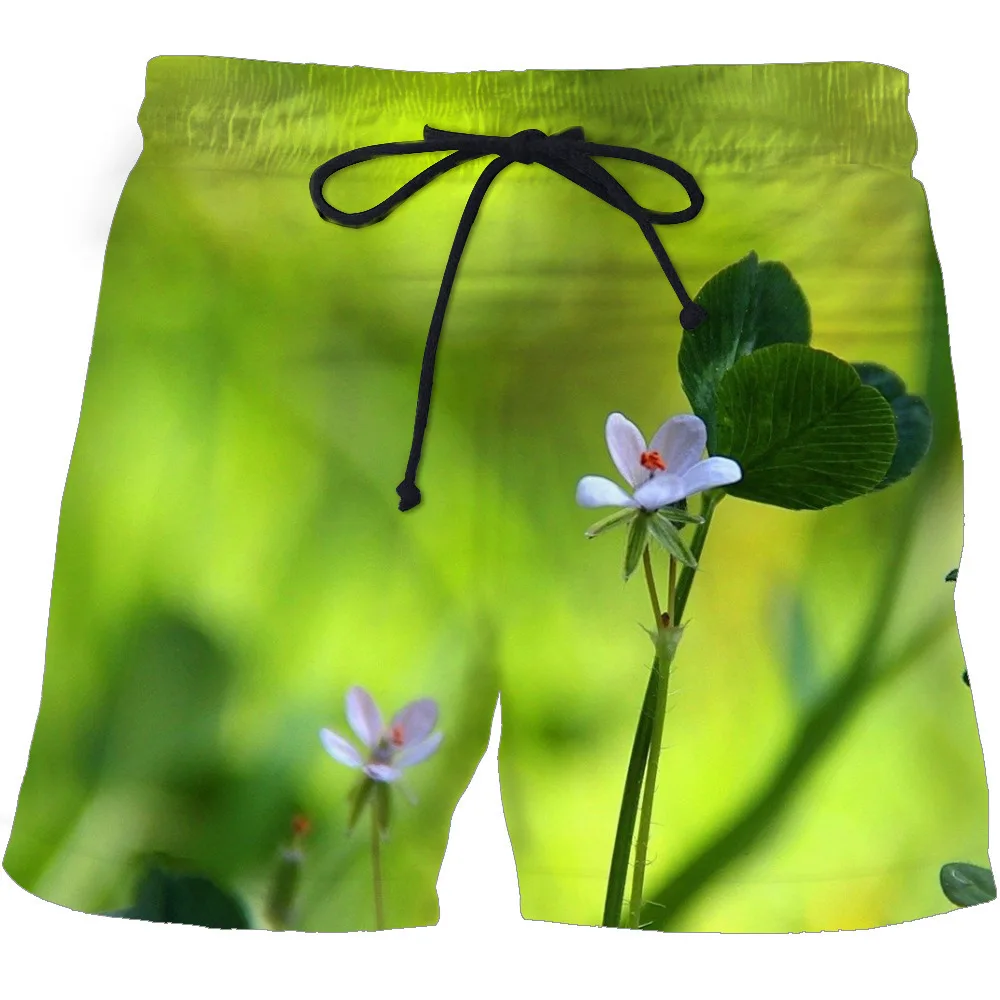 Oneforus Shorts De Plage Imprimés En 3D Avec Cellules Pour