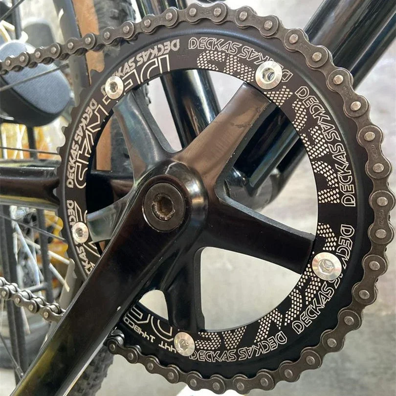 144BCD Fixed Gear Track Bike Chainwheel 44T-58T Tooth