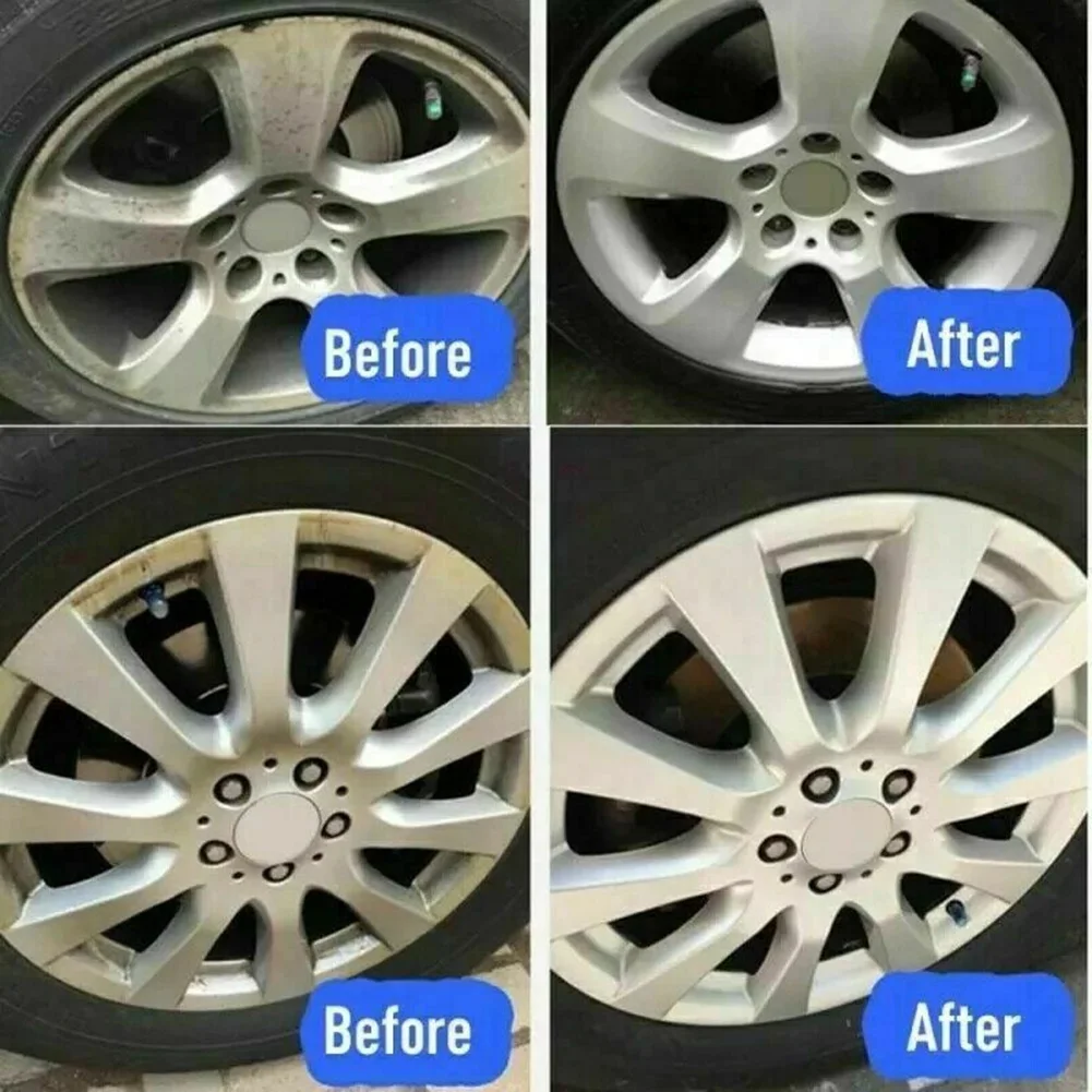 Car Anti-Rust Remover Inhibitor Maintenance Derusting Spray Cleaner 30ml Rust Remover Potent Car Detailing Paint Care Multi-Pur