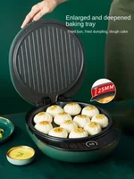 Electric baking pan household double-sided heating smart removable and washable multi-function deep and enlarged pancake machine 2
