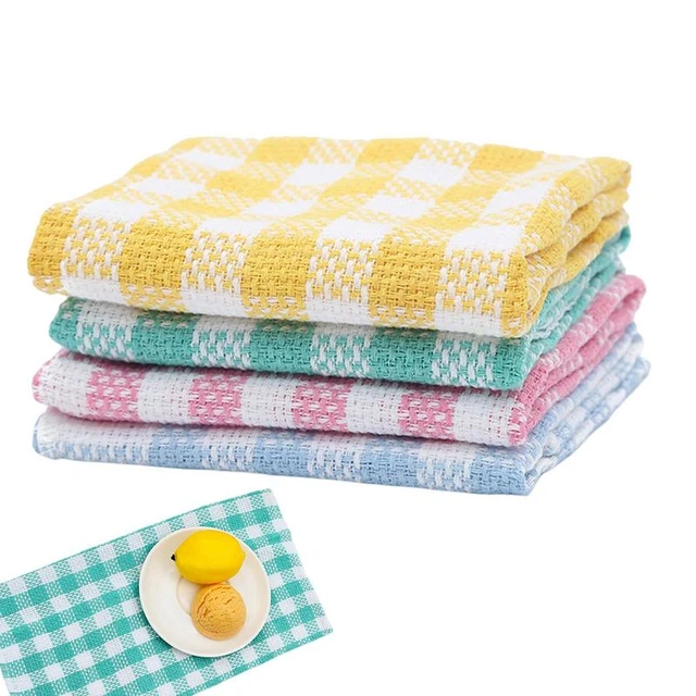 Kitchen Aid Towels Soft Quick Drying Dish Towels Cleaning Towel