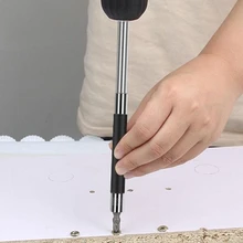 

3pcs 1/4" Hex Magnetic Impact Screwdriver Set 80/120/140mm Screw Bit Holder Quick Release Socket Extension Bar Hand Tool