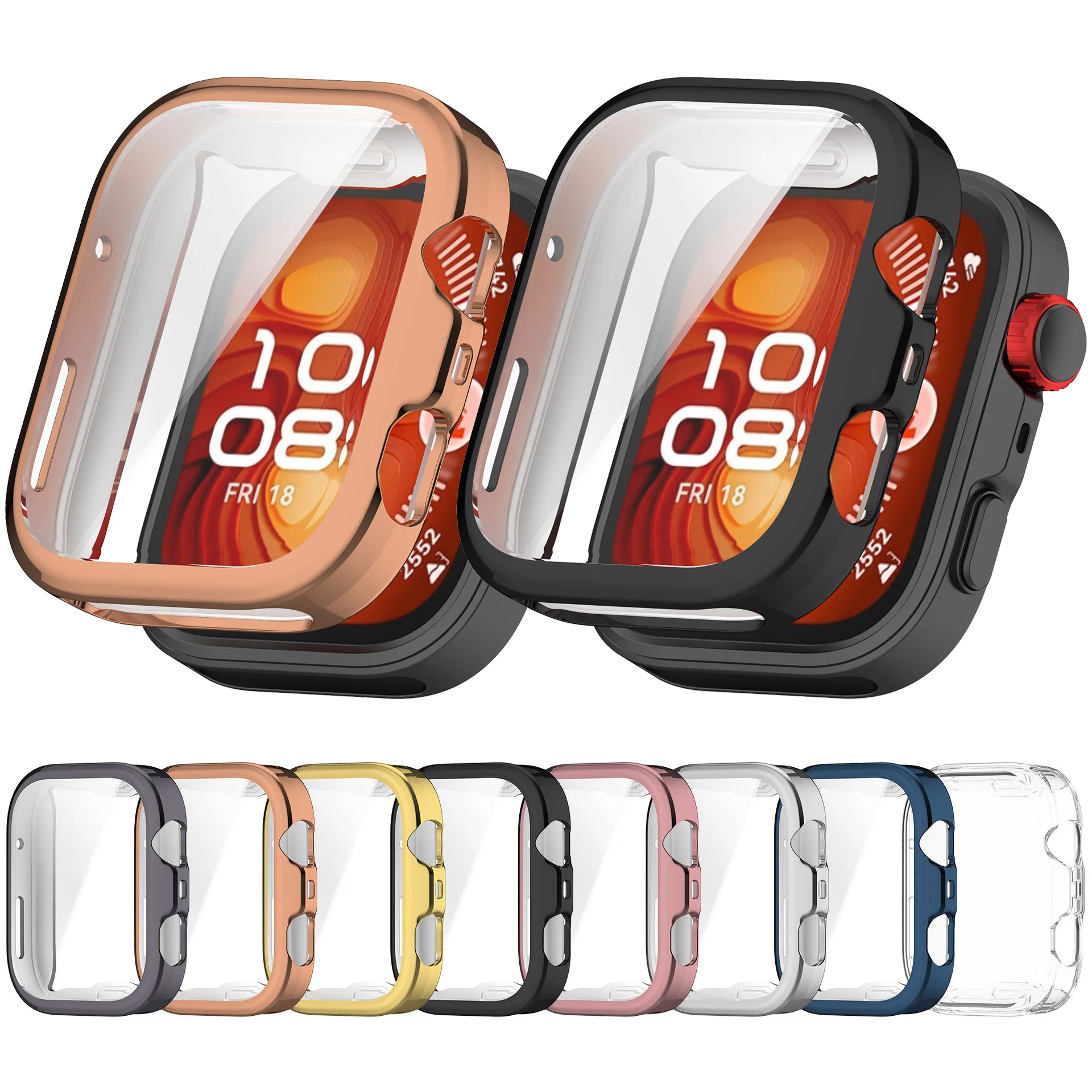 Enhanced Protective Screen Cover and Frame Bumper