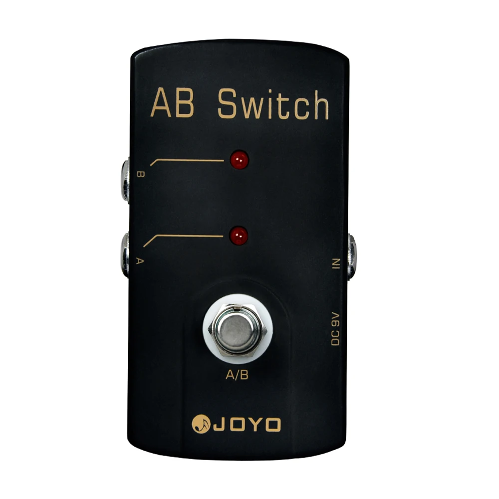 JF-30 A/B Guitar Switch Pedal Two Output Effects Loop Chains Diagnose Tone Loss