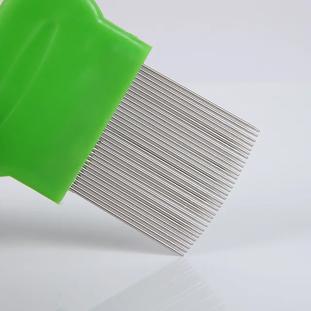 Stainless Steel Remove Lice Comb Flea for Cats and Dogs Supplies Pet