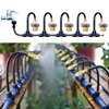 5-20M DIY Free Bending Universal Spray Kit Patio Misting Cooling Humidification Sprayer Garden Flowers Plant Watering Irrigation 1