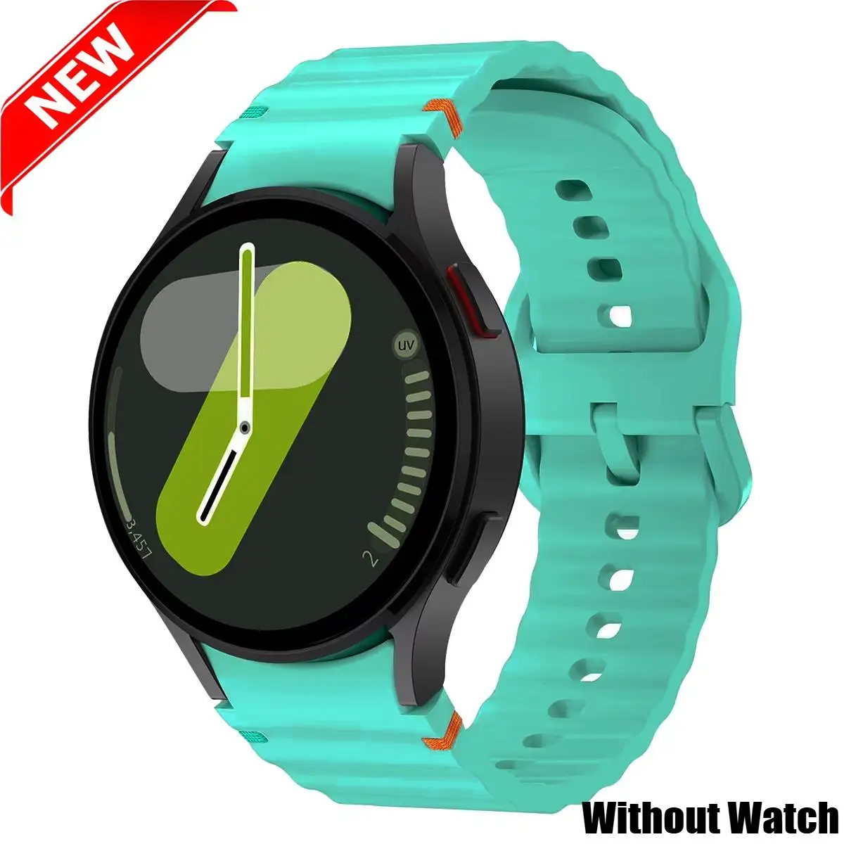 Sport Silicone Band for Galaxy Watch - Durable and Comfortable Silicone Bracelet