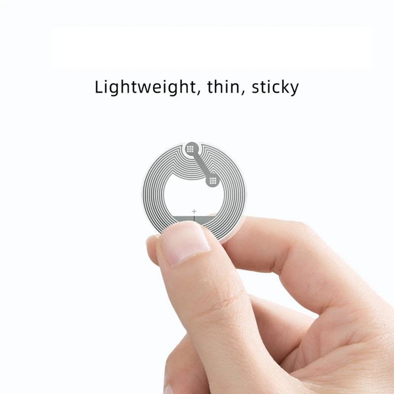 

100Pcs NFC Ntag213 Nfc Label Sticker 13.56Mhz ISO14443A NTAG 213 Sticker Universal Lable For ALL NFC Enabled Phone Durable