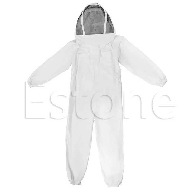 

Beekeeping Veil Keeping FULL BODY Suit Hat Smock Protective Equipment XXL