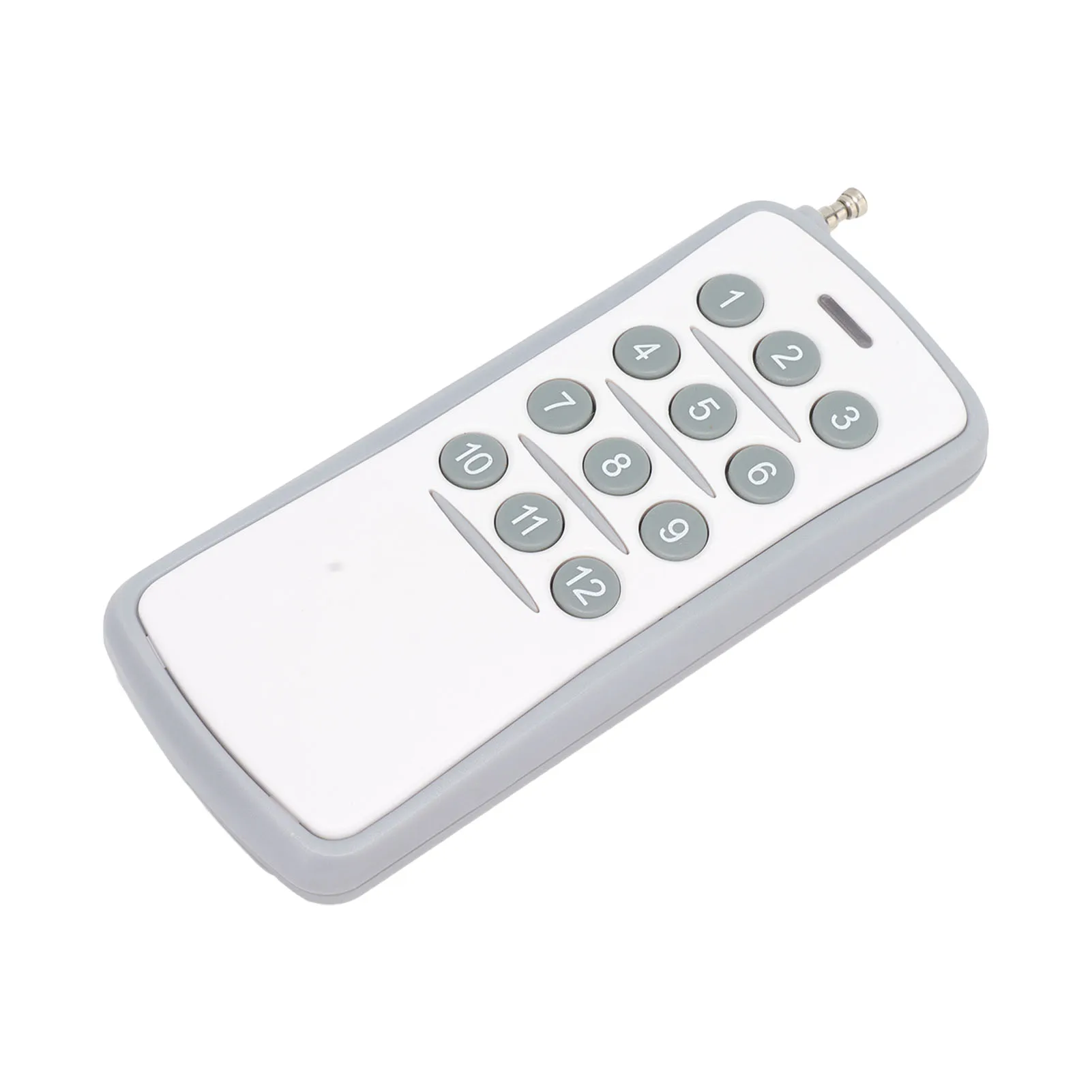 12 Buttons Remote Control ABS DC12V Wireless Remote Control Sensitive Button 433MHz 164ft Long Distance for Shopping Mall