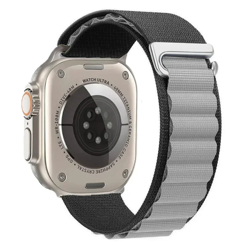 Nylon Alpine Loop Sport Bracelet Wristband