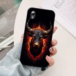 Astronaut Silicone Protective Back Cover Phone Case - Enhanced Durability and Style for Blade A3 2019 (TW01DMN)