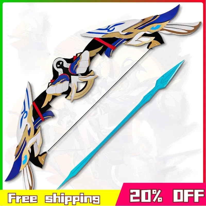 

Фигурка аниме Honkai: Star Rail, периферийный Юконский лук и стрела, реквизит для косплея, материал оружия, самурайский меч, модель, подарки, игрушки, игра