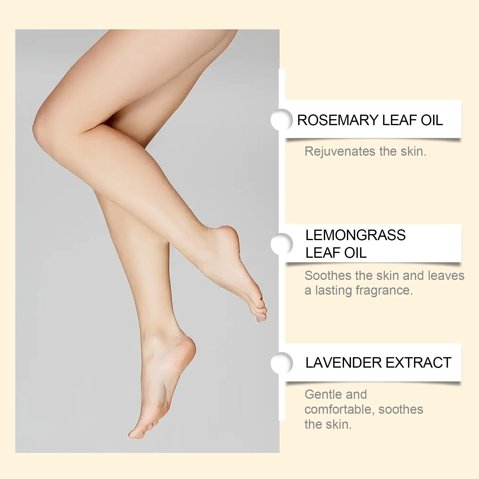 Foot Bath Gel Body Shaping Dehumidification Detox Improve Sleep Quality Relieve Fatigue Leg Relax Soothing Foot Washing Spa Care