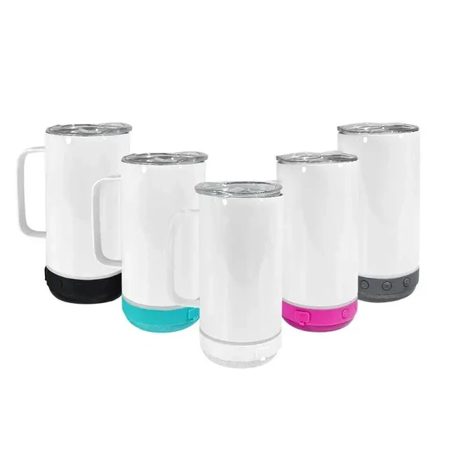 14oz Stainless Steel Sublimation Travel Mug