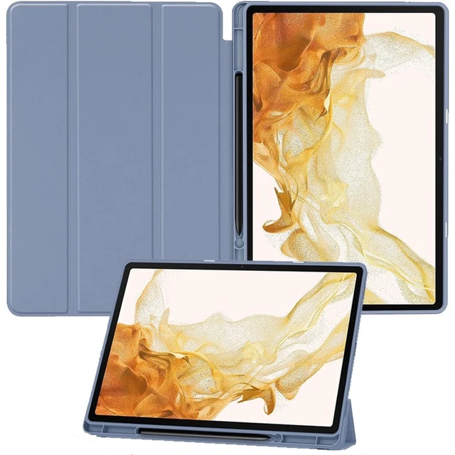 Soft Case For Samsung Galaxy Tab S9 A9 2023 S7 FE S8 S9 Plus Ultra 12.4