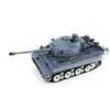 1/16 Scale Heng long Tk 7.0 Tiger I RC Tank 3818 W/ Barrel Recoil Airsoft Smoking Unit Metal Tracks Wheels TH17244 4