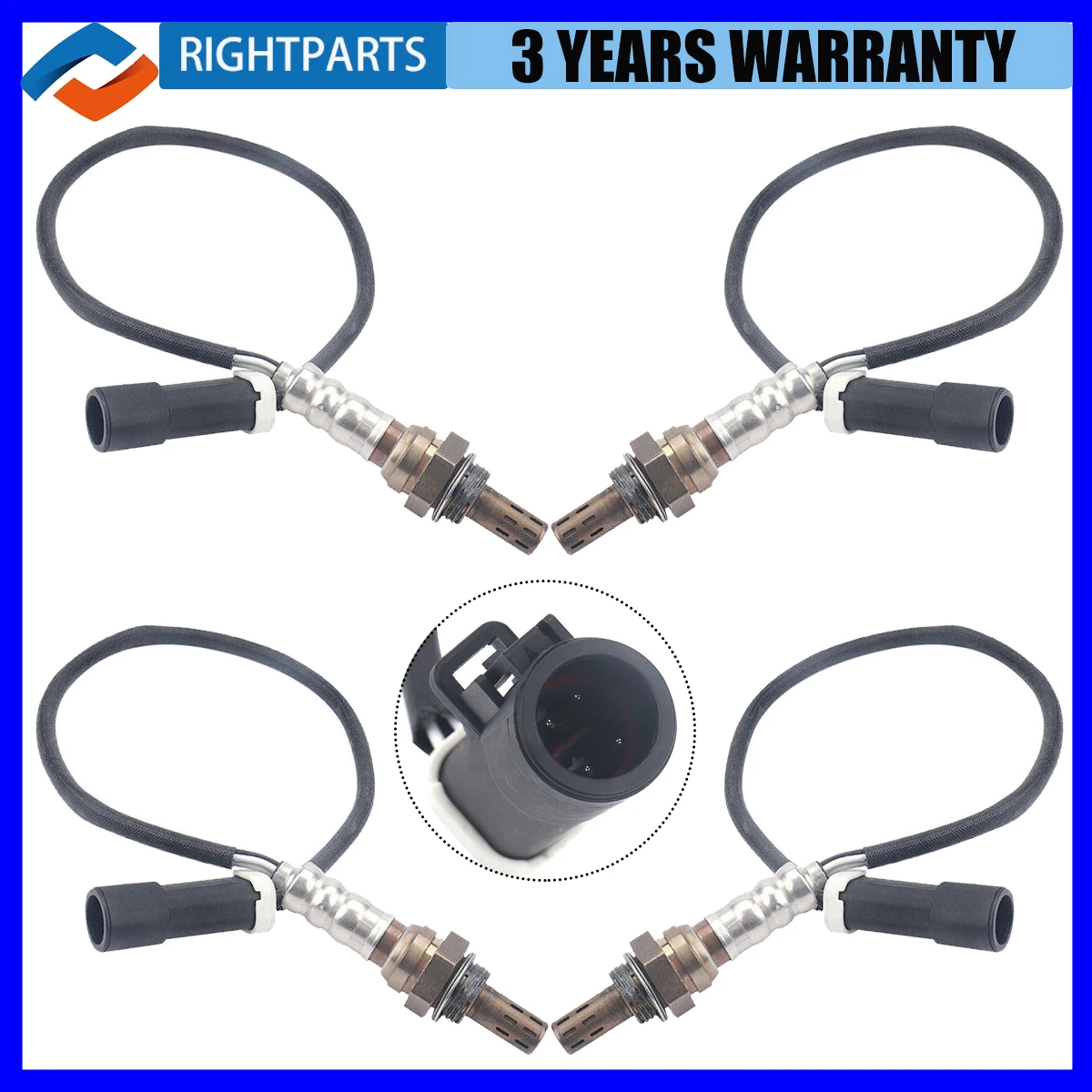 Set Di 4 Sonda Lambda Per Ford F150 Pickup 4.2L 4.6L 5.4L 1997 1998 1999 2000 2001 2002 2003 2004 2005 2006 2007 2008