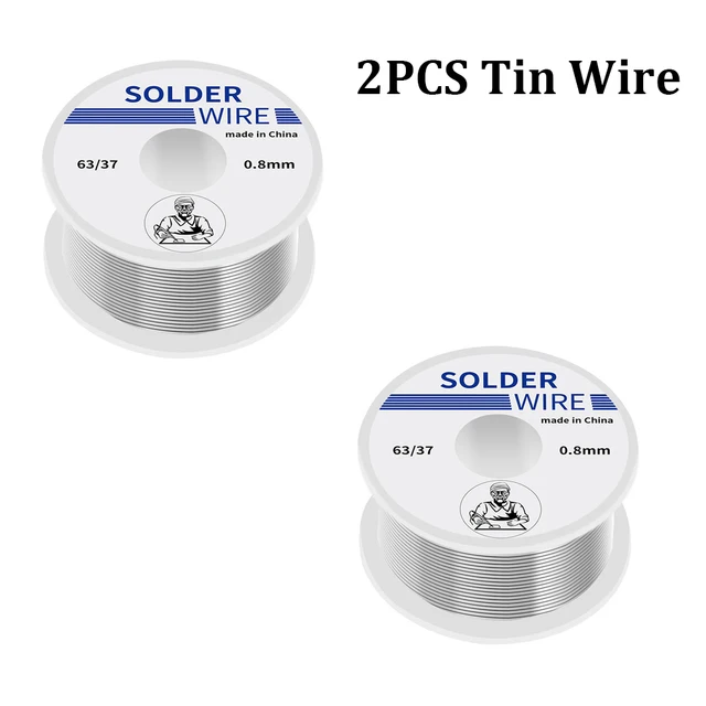 2Pcs Tin Wire