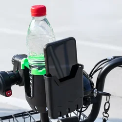 Baby Stroller Accessories Cup Mobile Phone Holder Children Tricycle Bicycle Cart Bottle Rack Milk Water Pushchair Carriage Buggy