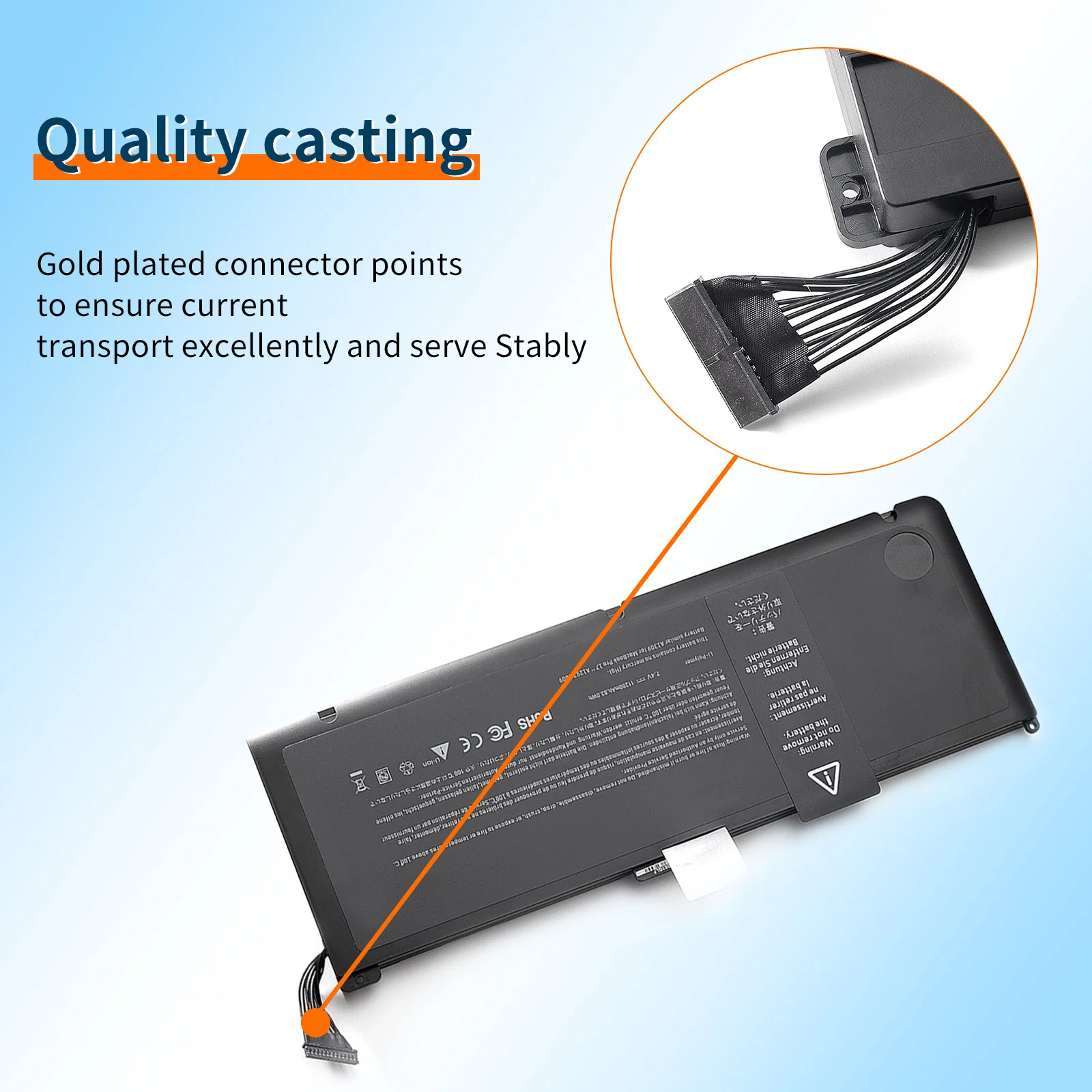 Рисунок 4 - Аккумулятор BVBH A1309 для Apple MacBook Pro 17 дюймов