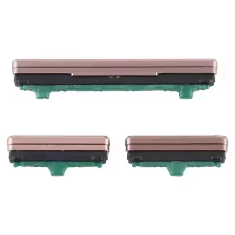삼성 갤럭시 S10 5G G977 G977N G977U G977B G977 휴대폰용 새 전원 볼륨 버튼, 새 하우징 프레임, 온오프 키, 푸시 버튼