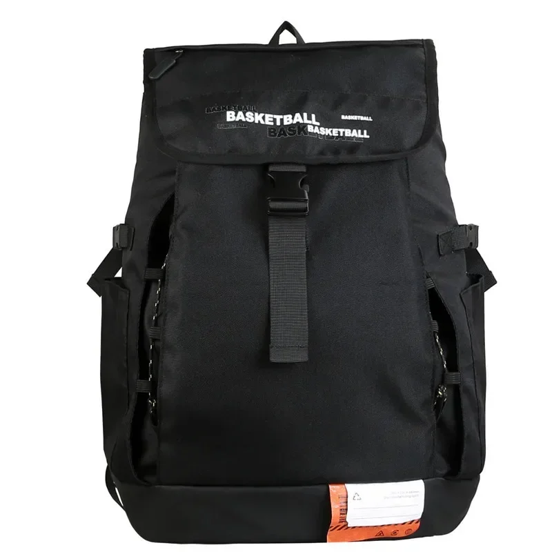 New Basketball Backpack Large Capacity Boys Soccer Backpack Men's Outdoor Leisure Sports College Student Schoolbag