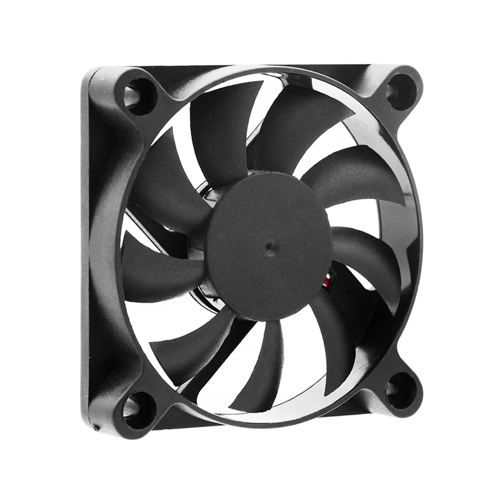 Cooling fans 12V mini 60MM X 60MM X 10MM computer fans brushless 2-pin case fan 30cm length cable CPU heat sink cooler fan cooling fan