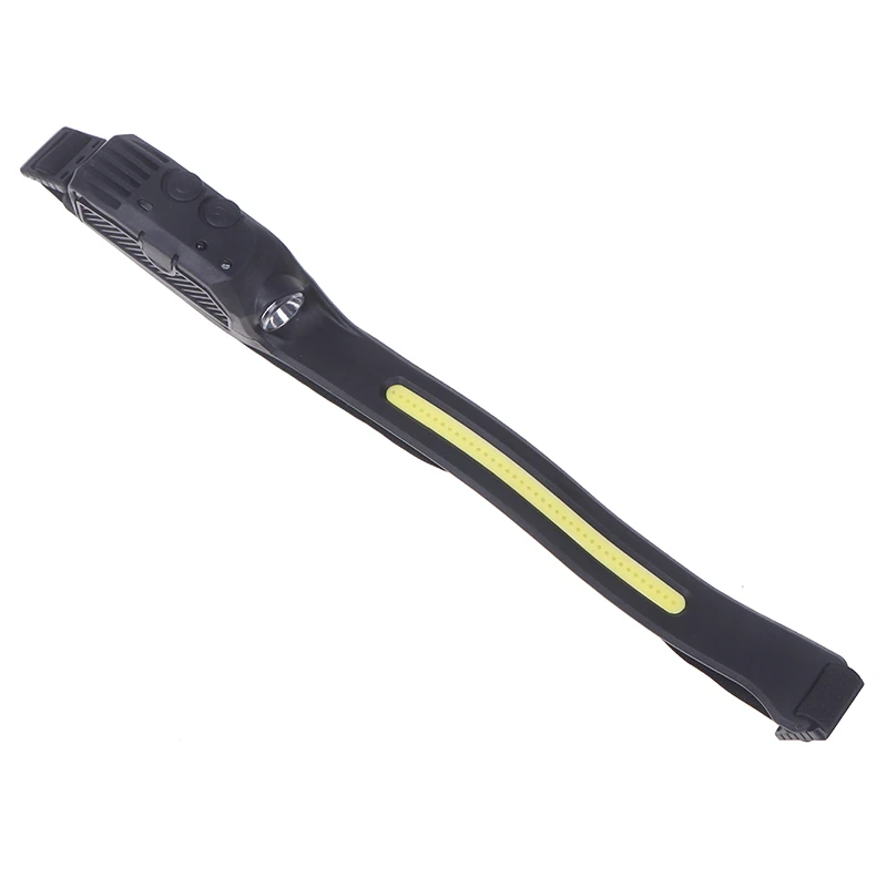 1PC quality Headlight LED Flashlight Built-in Battery Head Torch Outdoor Camping Running Fishing Lantern