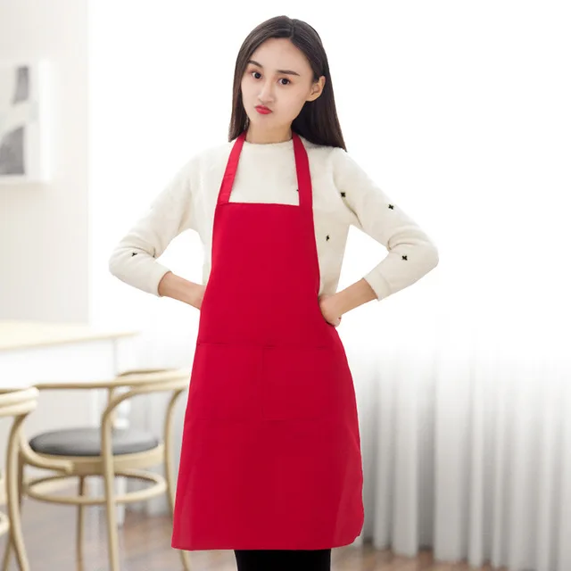 Free Delivery Kitchen Customized Apron Logo Women and Men Chef Work Apron Barbecue Restaurant Bar Shop Cafe Beauty Nail Studio 9 Sa27b0c055f29485bba86ee745660a9a2o