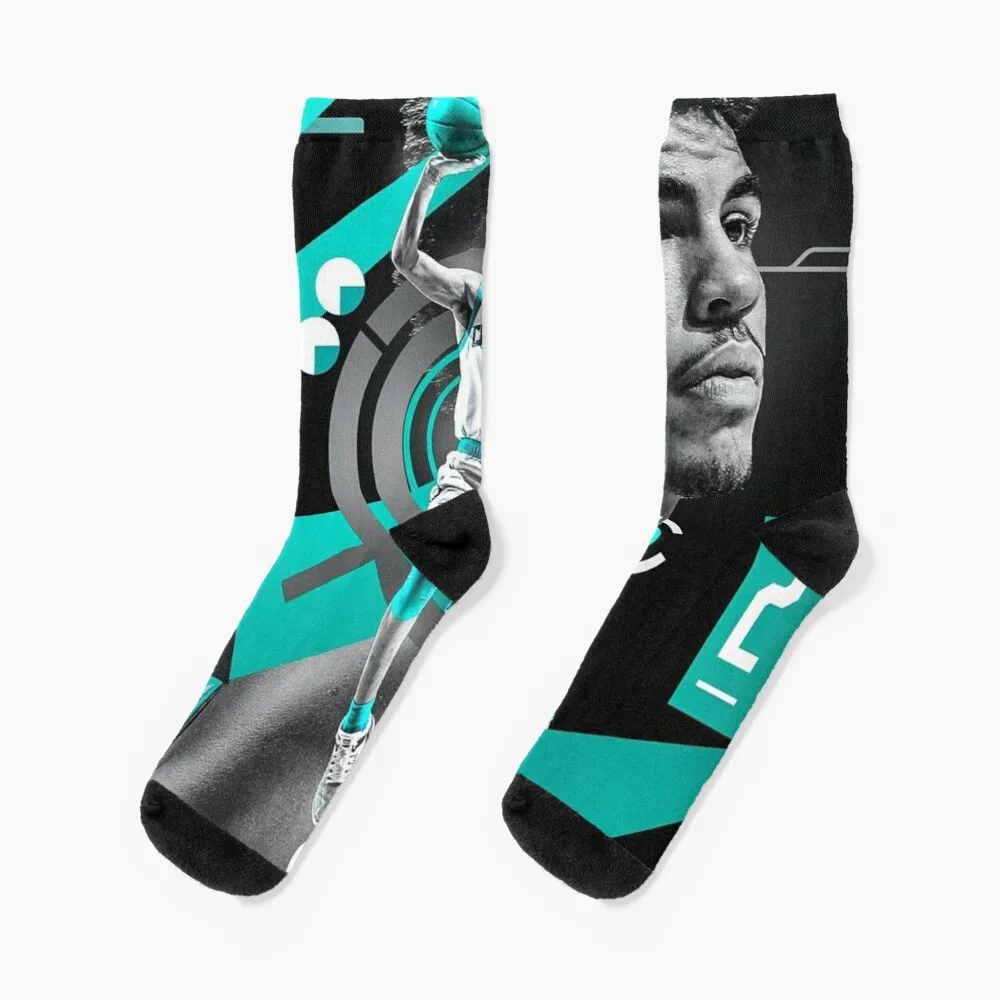 Lamelo Ball Socks Christmas Stocking Golf Socks